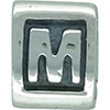 (RETIRED) DANISH Silver Letter M (RETIRED) DANISH Silver Letter M