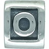 (RETIRED) DANISH Silver Letter O (RETIRED) DANISH Silver Letter O