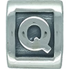(RETIRED) DANISH Silver Letter Q (RETIRED) DANISH Silver Letter Q
