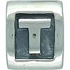(RETIRED) DANISH Silver Letter T (RETIRED) DANISH Silver Letter T