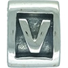 (RETIRED) DANISH Silver Letter V (RETIRED) DANISH Silver Letter V
