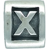 (RETIRED) DANISH Silver Letter X (RETIRED) DANISH Silver Letter X