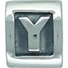 (RETIRED) DANISH Silver Letter Y (RETIRED) DANISH Silver Letter Y