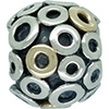 (RETIRED) DANISH Bead with Circles (RETIRED) DANISH Bead with Circles