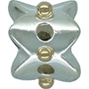 (RETIRED) DANISH Bead with Gold (RETIRED) DANISH Bead with Gold