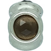 (RETIRED) DANISH Gem Bead and 3 Smokey Quartz stones (RETIRED) DANISH Gem Bead and 3 Smokey Quartz stones