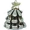 (RETIRED) DANISH Bead with Gold Christmas Tree (RETIRED) DANISH Bead with Gold Christmas Tree