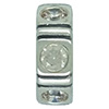 (RETIRED) DANISH Gem Bead with Champagne Cubic Zirconia (RETIRED) DANISH Gem Bead with Champagne Cubic Zirconia