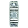 (RETIRED) DANISH Gem Bead with Lavender Cubic Zirconia (RETIRED) DANISH Gem Bead with Lavender Cubic Zirconia