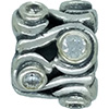 (RETIRED) DANISH Gem Bead with CZ (RETIRED) DANISH Gem Bead with CZ