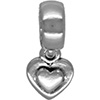 (RETIRED) DANISH Silver Hanging Heart (RETIRED) DANISH Silver Hanging Heart