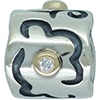 (RETIRED) DANISH Silver and 14ct Bead Lifes's Path (RETIRED) DANISH Silver and 14ct Bead Lifes's Path