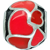 (RETIRED) DANISH Red Hot Love Enamel Hearts (RETIRED) DANISH Red Hot Love Enamel Hearts