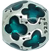 (RETIRED) DANISH Butterfly Turquoise Enamel (RETIRED) DANISH Butterfly Turquoise Enamel