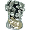(RETIRED) DANISH Silver and 14ct Gold Love Bouquet (RETIRED) DANISH Silver and 14ct Gold Love Bouquet