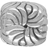 (RETIRED) DANISH Silver Bead with Fine Lines (RETIRED) DANISH Silver Bead with Fine Lines
