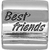 (RETIRED) DANISH Silver Bead Best Friends