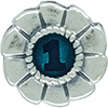 (RETIRED) Silver Bead You Are My Number One Blue Enamel (RETIRED) Silver Bead You Are My Number One Blue Enamel