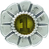 (RETIRED) DANISH Silver Bead You Are My Number One (RETIRED) DANISH Silver Bead You Are My Number One