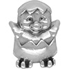 (RETIRED) DANISH Silver Bead Easter Chick Just Hatched (RETIRED) DANISH Silver Bead Easter Chick Just Hatched