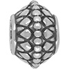 (RETIRED) DANISH Silver Bead Lantern Shape (RETIRED) DANISH Silver Bead Lantern Shape