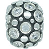 (RETIRED) DANISH Silver Clip with CZ (RETIRED) DANISH Silver Clip with CZ
