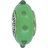 (RETIRED) Murano Glass Bead Light Green with Brown Balls (RETIRED) Murano Glass Bead Light Green with Brown Balls