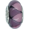 (RETIRED) DANISH Murano Glass Bead Captivating Purple