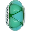 (RETIRED) Murano Glass Bead Captivating Green