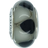(RETIRED) Murano Glass Bead Captivating Black (RETIRED) Murano Glass Bead Captivating Black