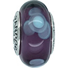 (RETIRED) Murano Glass Bead Flowers for You Purple (RETIRED) Murano Glass Bead Flowers for You Purple