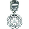 (RETIRED) DANISH Clear CZ Dogwood Clip (RETIRED) DANISH Clear CZ Dogwood Clip