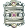 (RETIRED) DANISH Silver and 14ct Gold Clip Salmon CZ (RETIRED) DANISH Silver and 14ct Gold Clip Salmon CZ