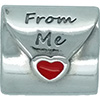 (RETIRED) DANISH Silver Love Letter Charm (RETIRED) DANISH Silver Love Letter Charm