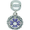 (RETIRED) DANISH Purple Enamel Dogwood Clip (RETIRED) DANISH Purple Enamel Dogwood Clip