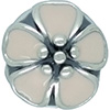 (RETIRED) DANISH Silver Cherry Blossom Flower Clip (RETIRED) DANISH Silver Cherry Blossom Flower Clip
