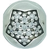 (RETIRED) DANISH You Are A Star Pave CZ Clip (RETIRED) DANISH You Are A Star Pave CZ Clip