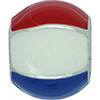 (RETIRED) DANISH Vintage Beach Ball Charm with Enamel (RETIRED) DANISH Vintage Beach Ball Charm with Enamel