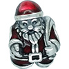(RETIRED) DANISH Santa Red Enamel Charm (RETIRED) DANISH Santa Red Enamel Charm