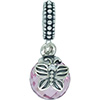 (RETIRED) DANISH Pink Morning Butterfly Hanging Charm
