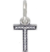 (RETIRED) DANISH "T" Hanging Charm (RETIRED) DANISH "T" Hanging Charm