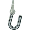 (RETIRED) DANISH "U" Hanging Charm (RETIRED) DANISH "U" Hanging Charm