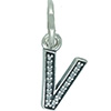 (RETIRED) DANISH "V" Hanging Charm (RETIRED) DANISH "V" Hanging Charm