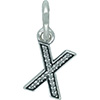 (RETIRED) DANISH "X" Hanging Charm (RETIRED) DANISH "X" Hanging Charm