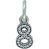(RETIRED) DANISH "8" Hanging Charm (RETIRED) DANISH "8" Hanging Charm