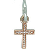 (RETIRED) DANISH Symbol of Faith Cross Hanging Charm