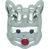 (RETIRED) DANISH Red-Nosed Reindeer Charm (RETIRED) DANISH Red-Nosed Reindeer Charm