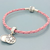 (LIMITED EDITION) DANISH Pink Single Leather Bracelet (LIMITED EDITION) DANISH Pink Single Leather Bracelet
