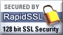 Site Secured by RapidSSL Site Secured by RapidSSL