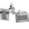 Spartan Stainless Steel Mesh Design Cufflinks Spartan Stainless Steel Mesh Design Cufflinks